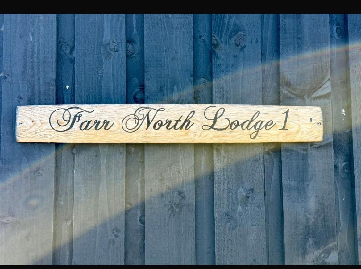 Farr North Lodge 1 Уик Экстерьер фото